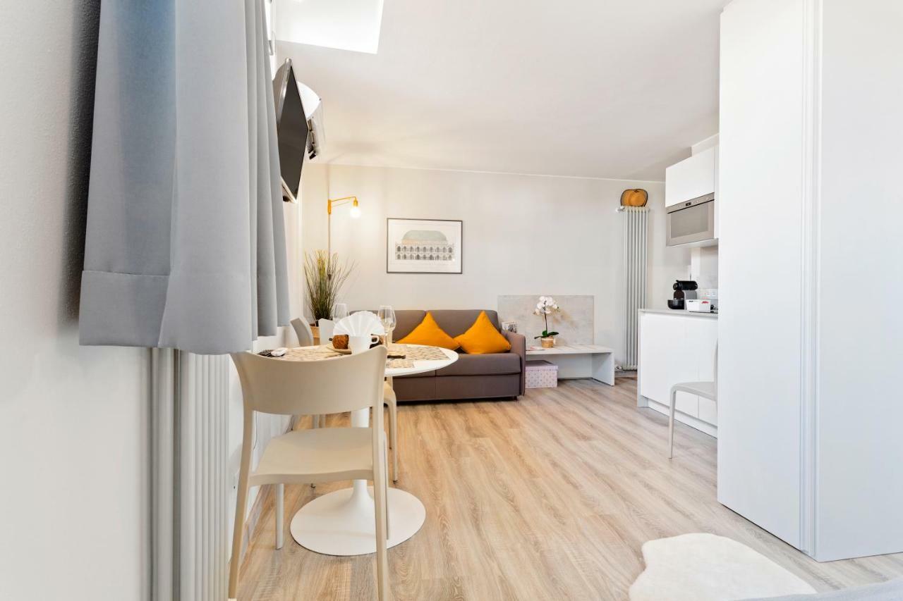 Piazzetta Palladio Romantic Studio Lejlighed Vicenza Eksteriør billede